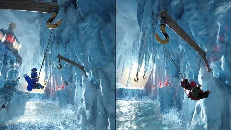 Cody et Mary se balancent