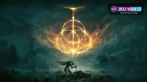 Test ELDEN RING : illustration officielle du jeu de rôle d’action de FromSoftware