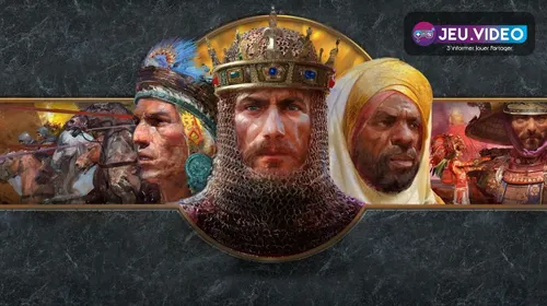 Age of Empires II Mac avec armées médiévales et cités fortifiées en 4K