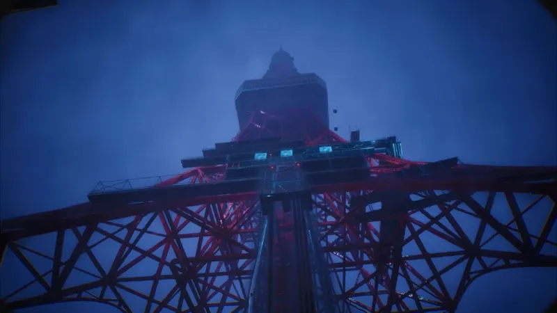 BrokenLore Ascend révèle l’Elysium Tower et son ascension nocturne