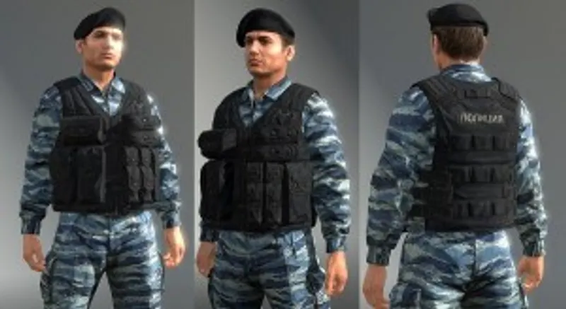 DayZ uniforme screenshot DayZ uniforme screenshot