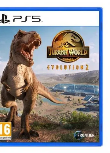 Jurassic World Evolution 2 — jaquette du jeu
