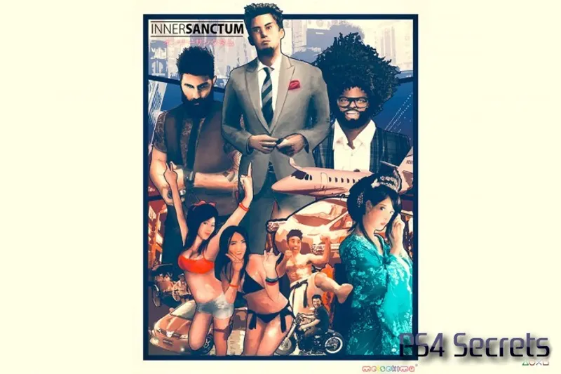 Inner Sanctum - le GTA5 du japon