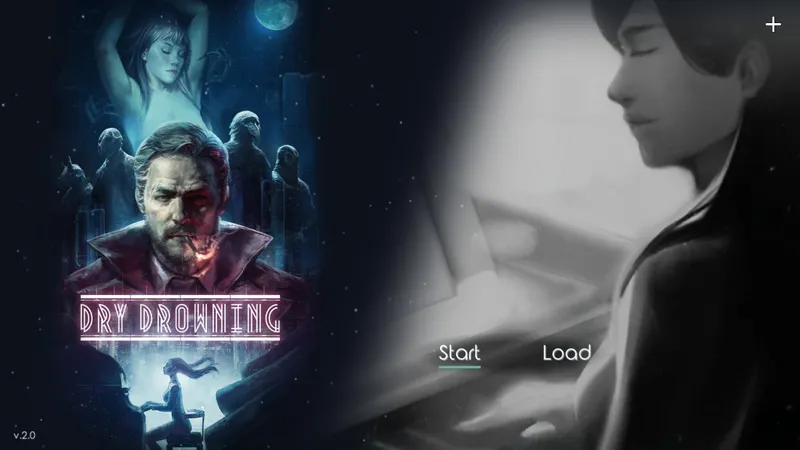 Ecran de titre de Dry Drowning