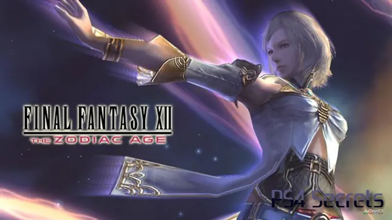 Final Fantasy XII The Zodiac Age bientôt sur PS4