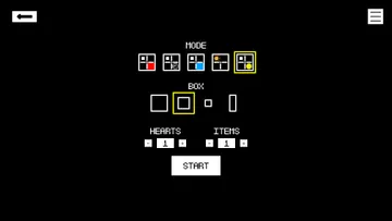 Turning Box, visuel officiel paysage du jeu de score sur Steam