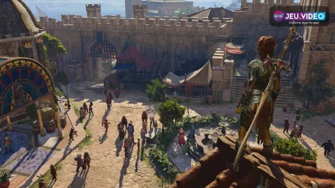Bannière officielle de Baldur’s Gate 3 utilisée pour un guide de réglages PC, PS5 et Xbox