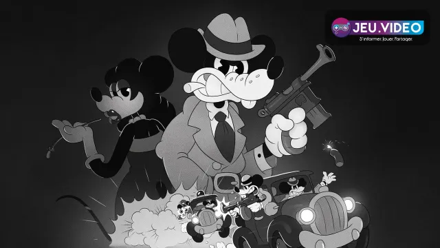 Mouse trailer montre le FPS noir de Fumi Games en pleine action