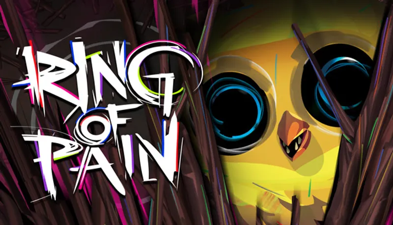 Affiche de Ring of Pain, vainqueur de l'Indie Game Contest 8