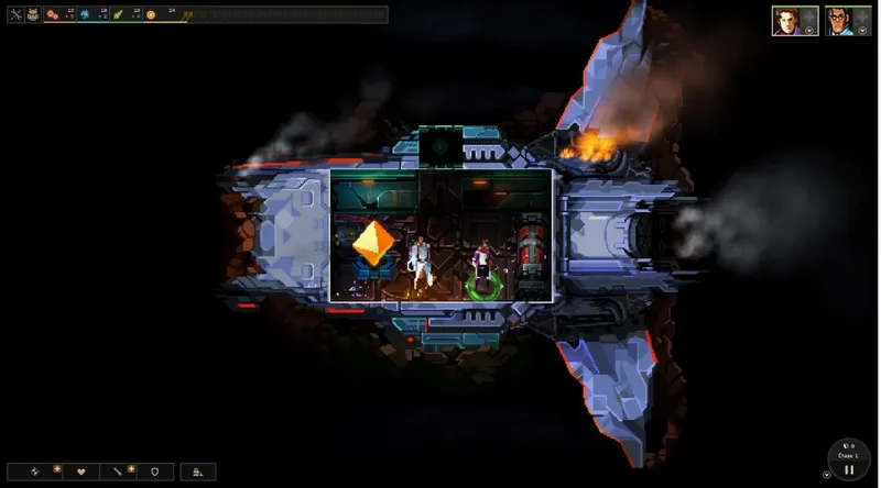 test dungeon of the endless - début