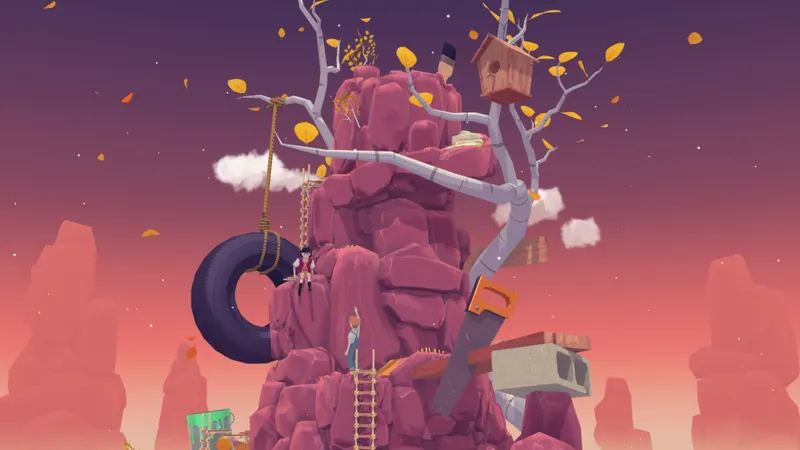 The Gardens Between Visuel