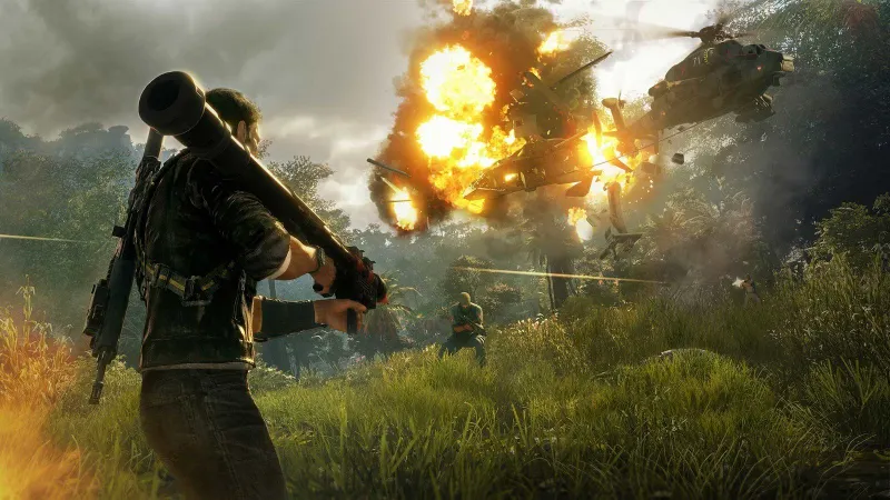 Just cause 4 sur Switch