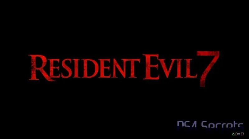 Resident Evil 7 exclusivité PS4 ?