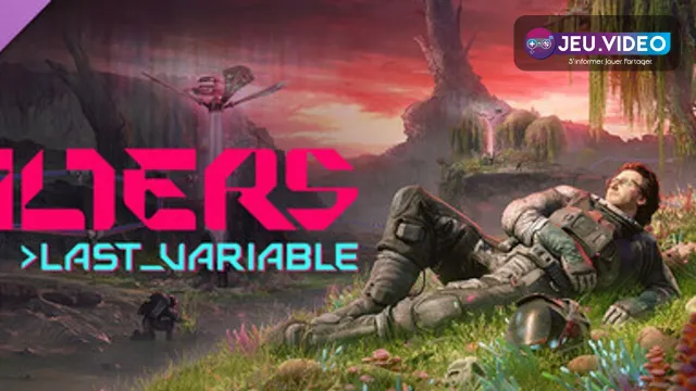 Visuel officiel de The Alters : Last Variable sur l’Oasis