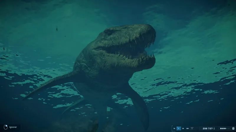 Jurassic World Evolution 2 - Dinosaure marin