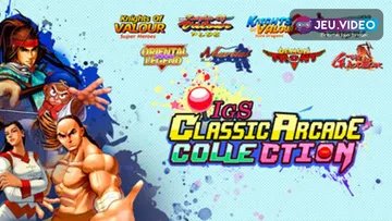 IGS Classic Arcade Collection, visuel officiel de la compilation arcade sur PC