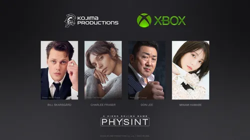 PHYSINT : Bill Skarsgård dans le visuel officiel du jeu