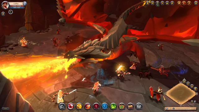 Albion Online : capture de la galerie Steam accompagnant le retour d’Allhallows