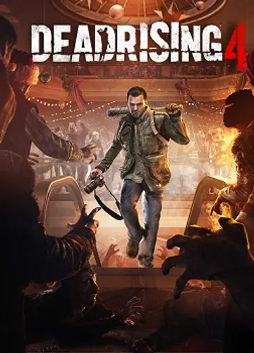 Dead Rising 4 — jaquette du jeu