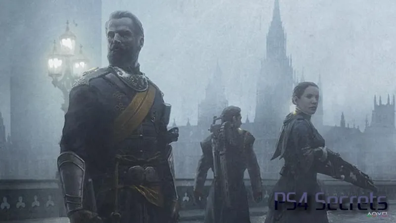 The Order 1886 et son mode photo