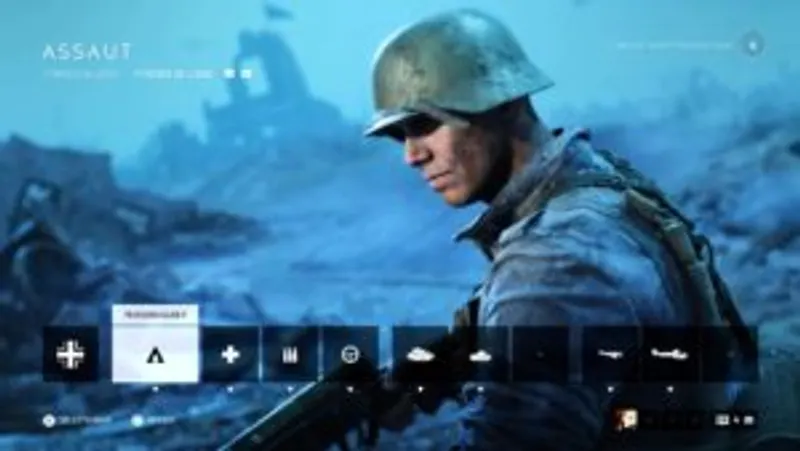 Battlefield V: arsenal