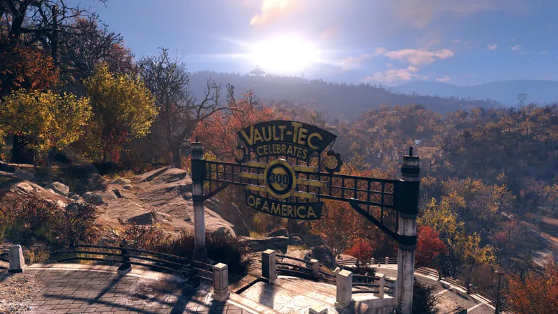 Fallout 76 : capture de la galerie Steam illustrant le jeu