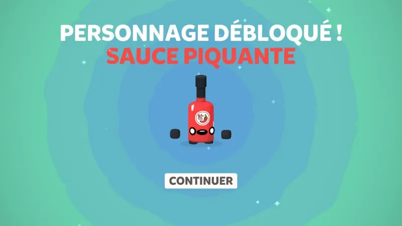 Boomerang Fu - Skin Sauce piquante