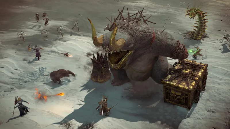Diablo IV : le build Druide Pulvérisation pour progresser sans objet unique