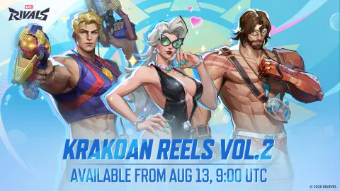 Marvel Rivals patch notes : visuel officiel des nouveautés estivales