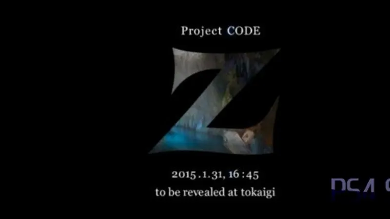 Projet code Z, une exclu playstation 4
