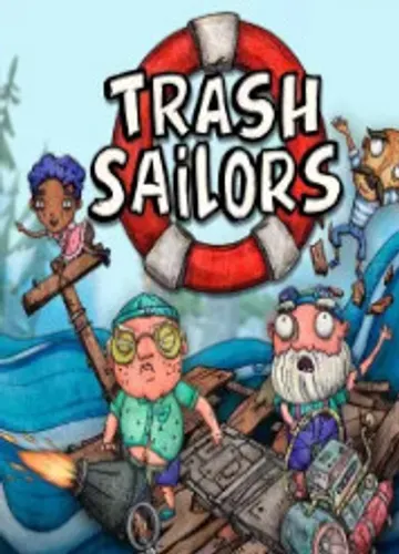 Trash Sailors — jaquette du jeu