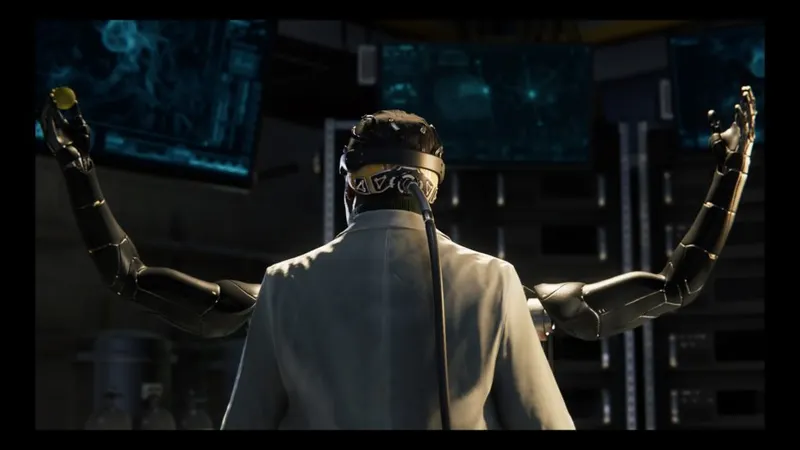 Marvel's Spider-Man Story