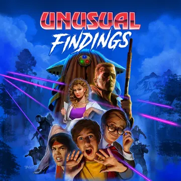 Unusual Findings — jaquette du jeu