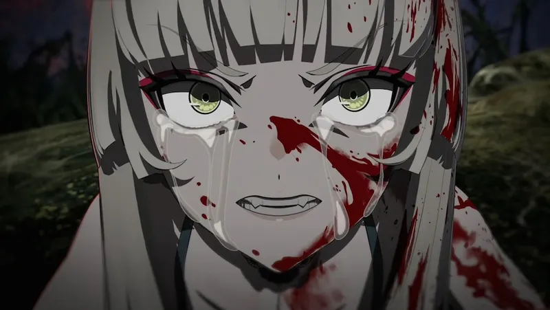 Maiden Blood anime : Eva et Epica dans un monde apocalyptique