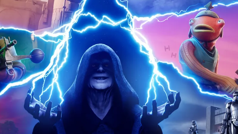 Calendrier officiel Fortnite Star Wars de mai 2026 avec les dates des îles, quêtes et Watch Party