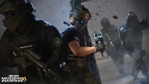 Key art officiel de Call of Duty : Modern Warfare 4 pour l’Open Beta sur Nintendo Switch 2
