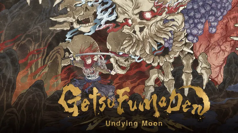 GetsuFumaDen : Undying Moon, préparez vous pour les éditions physiques !