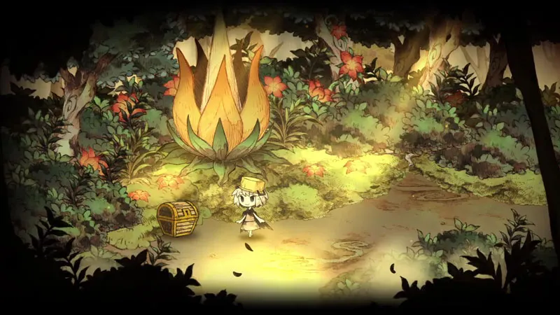 The Cruel King and the Great Hero - exploration