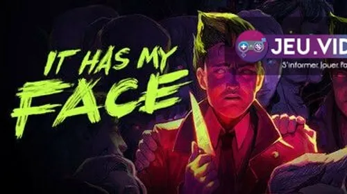 It Has My Face, image officielle du roguelite paranoïaque de NightByte Games