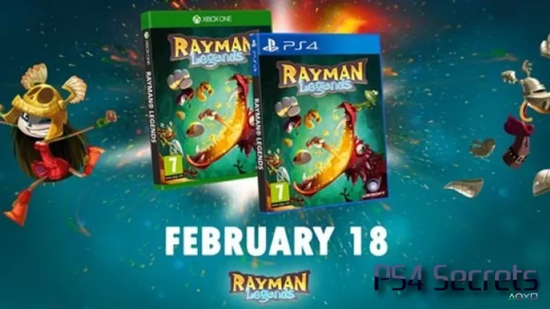 Rayman Legends en avant première pour les consoles Next Gen