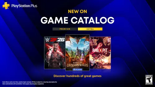 PS Plus septembre 2026, sélection Game Catalog de PlayStation avec plusieurs titres