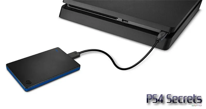 Augmenter la capacité de stockage de la console ps4 grâce à disque dur externe