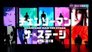 Denji et Reze dans l’adaptation théâtrale japonaise Chainsaw Man The Stage : Reze Arc
