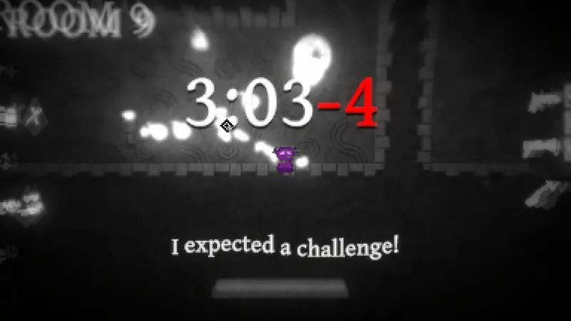Negative Time : capture officielle de la direction artistique du jeu