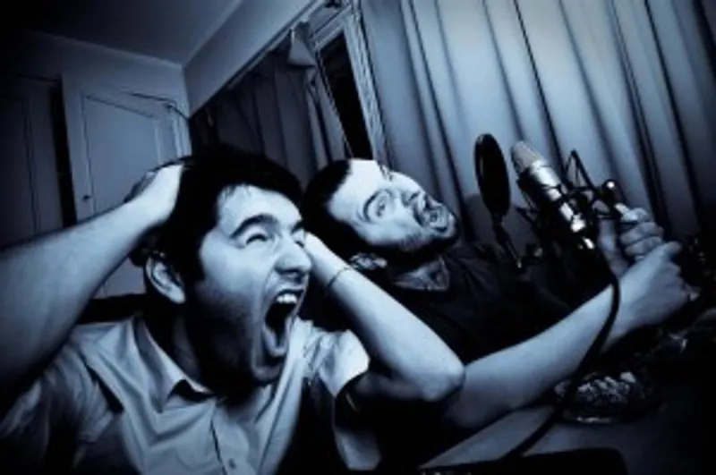 Pomf et Thud commentateur Starcraft 2 Pomf et Thud commentateur Starcraft 2