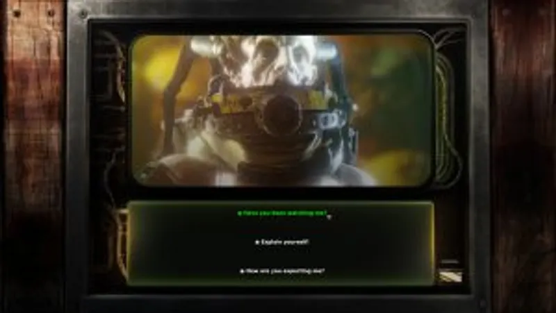 Beautiful Desolation - Dialogue