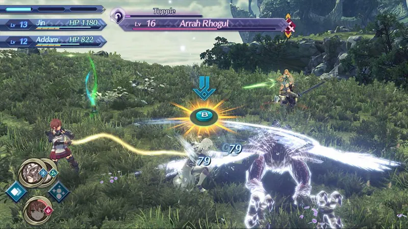 Gamescom 2018 Nintendo - Xenoblade chronicles 2