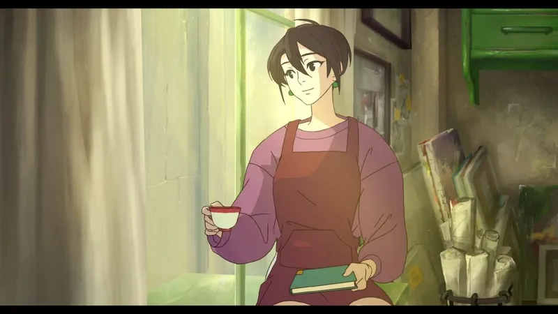 Behind the Frame - personnage