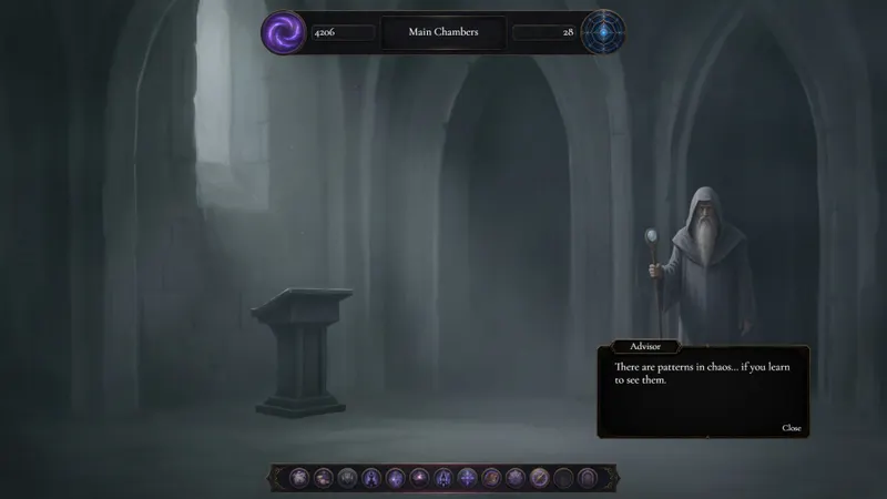 Capture officielle Steam de The Infinite Grimoire au format paysage