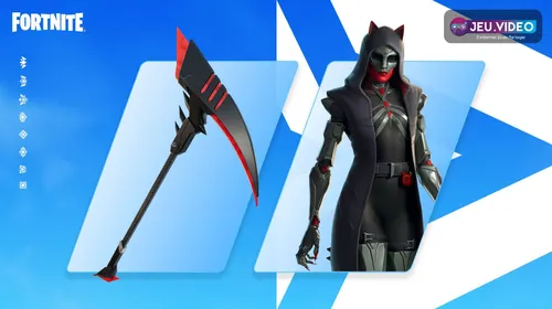 Visuel officiel Fortnite des rangs compétitifs pour une partie classée.